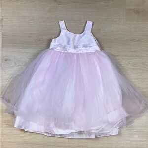 Cherokee Target Pink Tulle Sleeveless Dress 4/5T